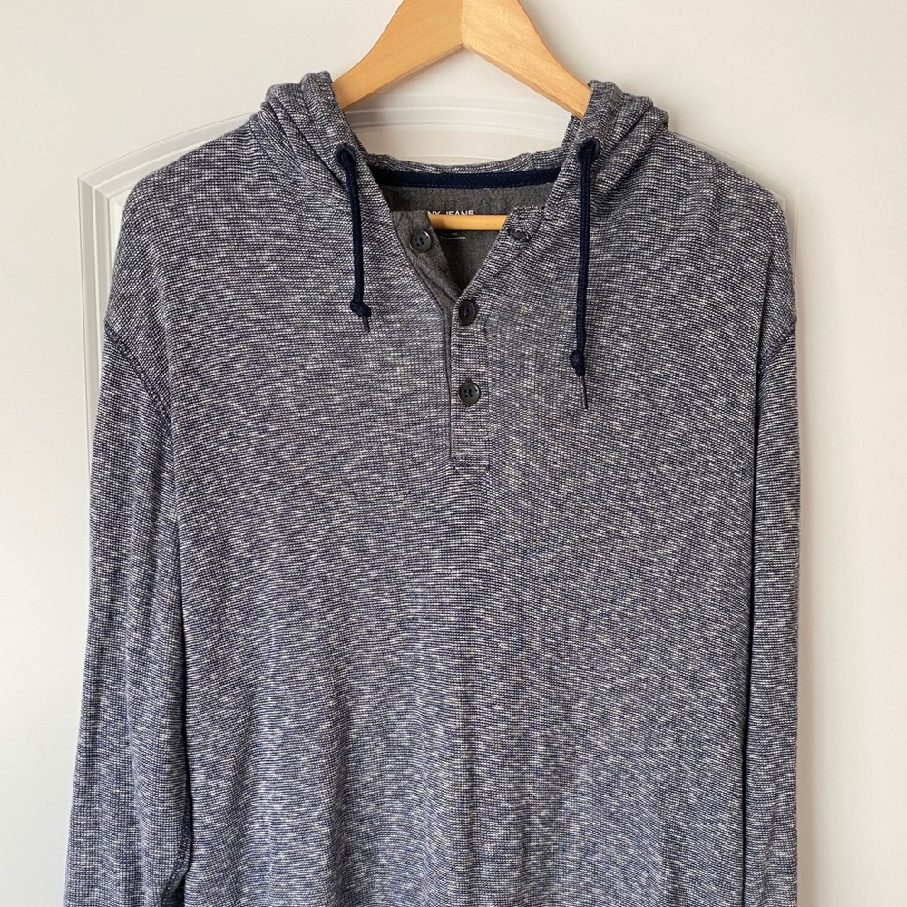 DKNY Lightweight Knit Hoody